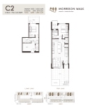 Morrison Walk Plan C2 2 Bed + Flex