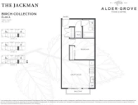 Aldergrove Town Centre phase2 Plan A 1bed+1bath