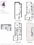 Gyro Beach Townhomes Sail 3 bed + 2,1_2bath