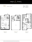 Onyx & Ivory Plan H2 3 bed+2