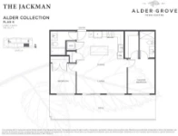 Aldergrove Town Centre phase2 Plan K 2 bed+2 bath