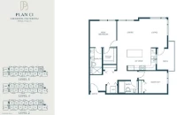 Byrnepark Plan C1 2 bed+2 bath