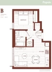 Popolo Plan B 1 bed