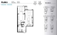 Hayer Town Centre Plan-A-1-bed+1-bath