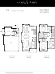 Onyx & Ivory Plan F1 3 bed+Flex+2