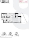8888 Osler Unit A2 1 bed+ 1 bath