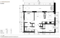 One Bear Mountain Plan B 2 bed