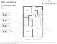 Aldergrove Town Centre phase2 Plan H 2 bed+2 bath