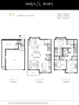 Onyx & Ivory Plan F3 3 bed+Flex+2