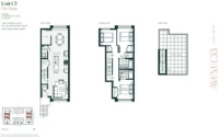Avenue 33 Unit C1 City Home 3 bed+Flex+2