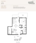 Park & Maven Plan F5 1 bed+1 bath