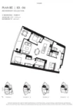 Tesoro Plan B5 Waterfront 2 bed+Family