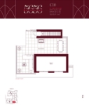 5656 Balaclava Plan C10-1 2 bed+2 bath