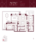 5656 Balaclava Plan C7 2 bed+2 bath