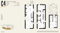 The Cut PHASE 2 Plan C4 3-Bedroom + Flex  2