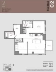 2 Burrard Place Plan C2 2 bed