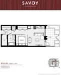 Savoy Plan D1 Urban1+DEN