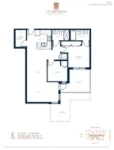 Clarendon Heights Type E 2 bed+2 bath