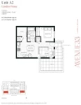 Avenue 33 Unit A2 Garden Home 1 bed+1 bath