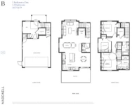 Madewell Plan B 3 bed+DEN+2