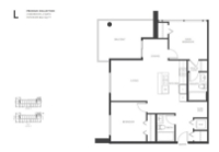 VIVA Plan L Premium 2 bed+2 bath