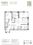 Woodland Block Plan D 3 bed+Flex+2 bath