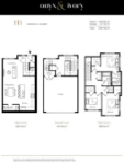 Onyx & Ivory Plan H1 3 bed+2
