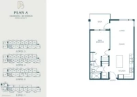 Byrnepark Plan A 1 bed+1 bath