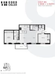 8888 Osler Unit B5 2 bed+2 bath
