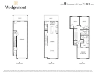 Wedgemont Plan B 3 bed+2