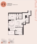 Holland Parkside Plan C4 2 bed+ 2 bath