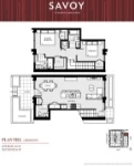 Savoy Plan TH2 2 bed
