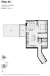 Format Plan A1 1 bed+1 bath