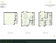Elwynn Green Plan A6 3 bed+2