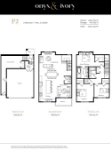 Onyx & Ivory Plan F2 3 bed+Flex+2