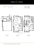 Onyx & Ivory Plan E4 3 bed+2