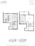 OSLO Plan B3 3 bed+3 bath