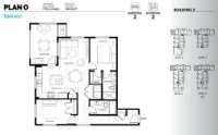 Hayer Town Centre Plan O 2 bed+2 bath
