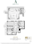 The Arbutus Unit402 2 bed +DEN+ 2 bath