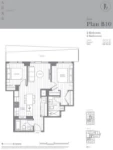 Luxe Lansdowne Plan B10 2 bed+ 2 bath