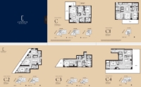 Contour Metrotown Plan 2 bed +1