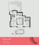 Eclipse Brentwood Plan D6 2 bed
