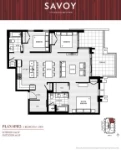 Savoy Plan SPH2 3 bed+DEN
