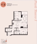 Holland Parkside Plan C2 2 bed+ 2 bath