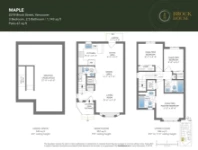 Brock House Maple 3 bed+2