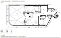 One Bear Mountain Plan A Penthouse 3 bed+DEN