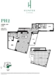 Hunter at Lynn Creek Plan PH1 2 bed+Study+2