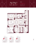 5656 Balaclava Plan E3 3 bed+Flex+2