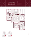 5656 Balaclava Plan E 3 bed+2