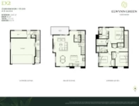 Elwynn Green Plan D2 3 bed+Flex+2